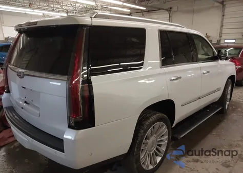 2018 Cadillac Escalade Platinum from USA, damaged, VIN 1GYS4DKJ8JR199087